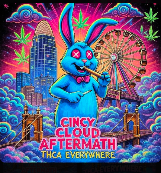 Cincy Cloud Aftermath - THCA EVERYWHERE