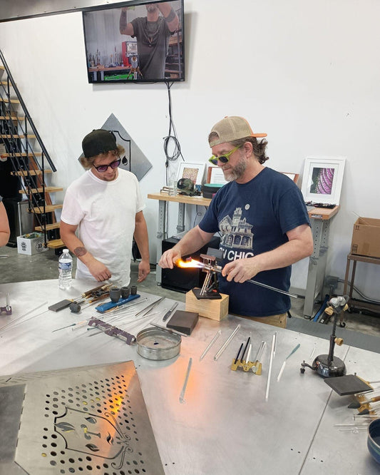 Kiss My Glass Podcast Episode Featuring Josh Mazet: A Deep Dive into Cannabis Culture and History