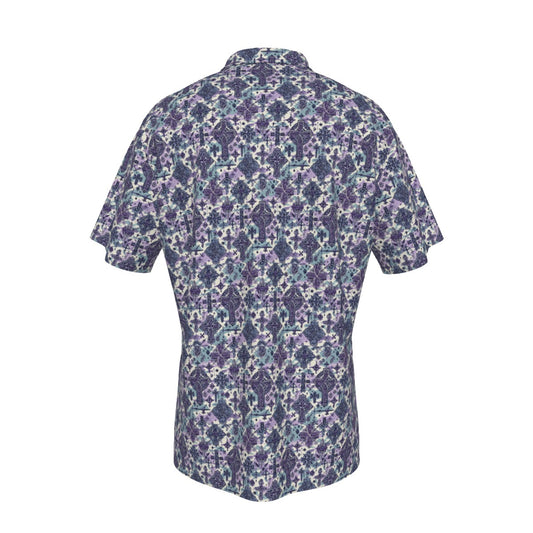 Men's Hawaiian Shirt With Pocket