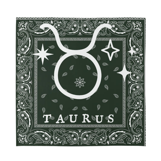 Unisex Silk Bandana