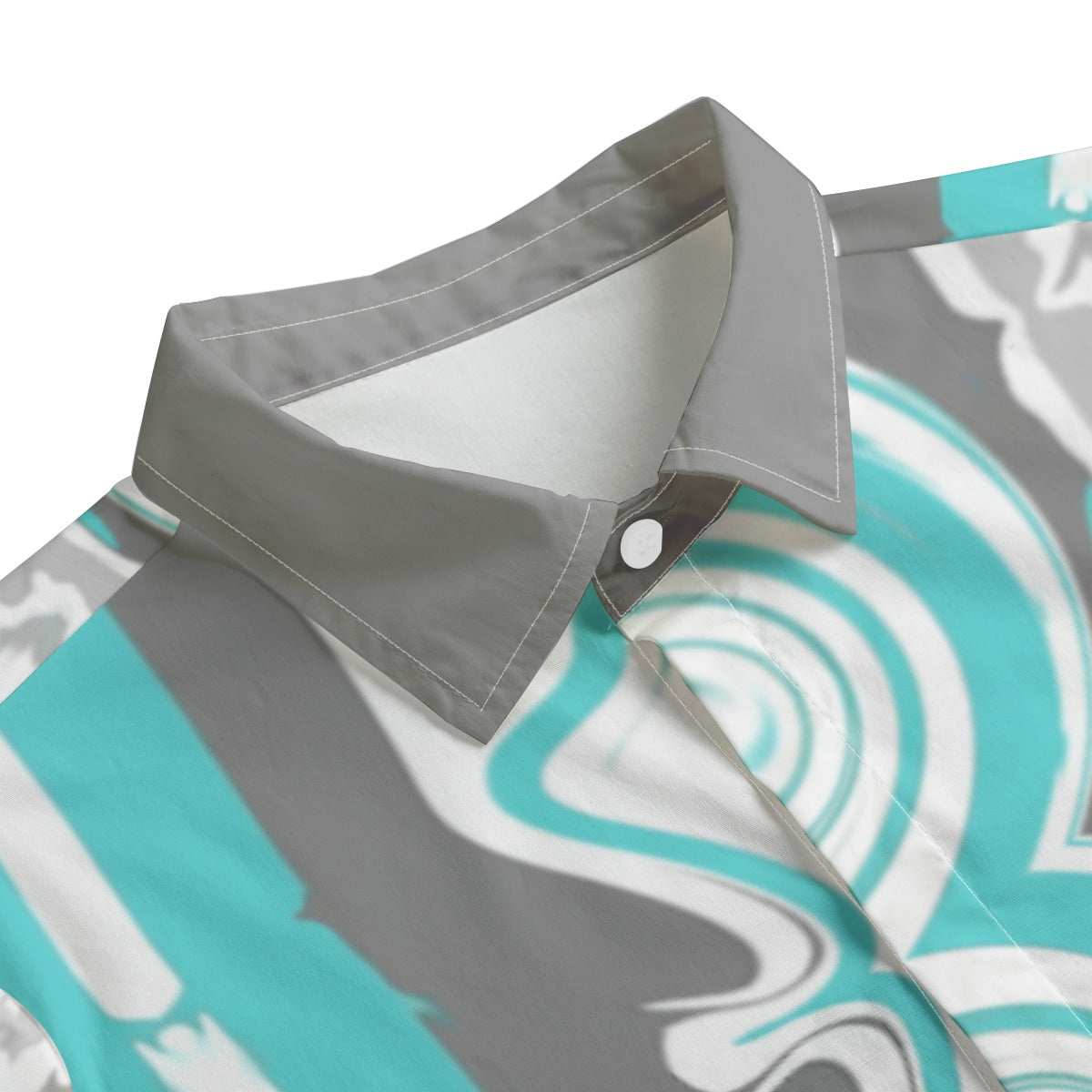 Men's Lapel Collar Shirt With Concealed Placket |115GSM Cotton poplin