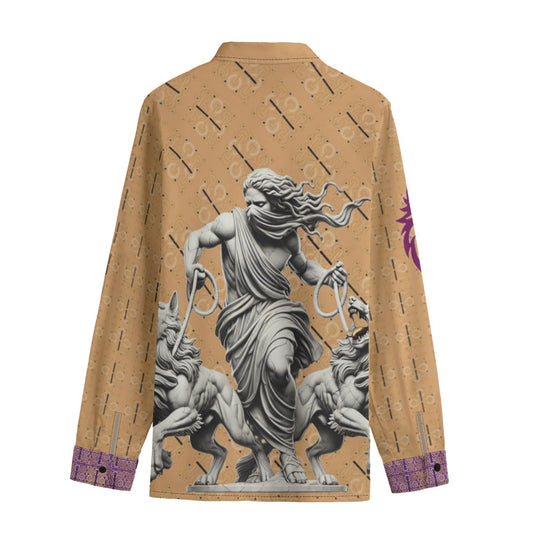 Men's Lapel Collar Shirt With Concealed Placket |115GSM Cotton poplin