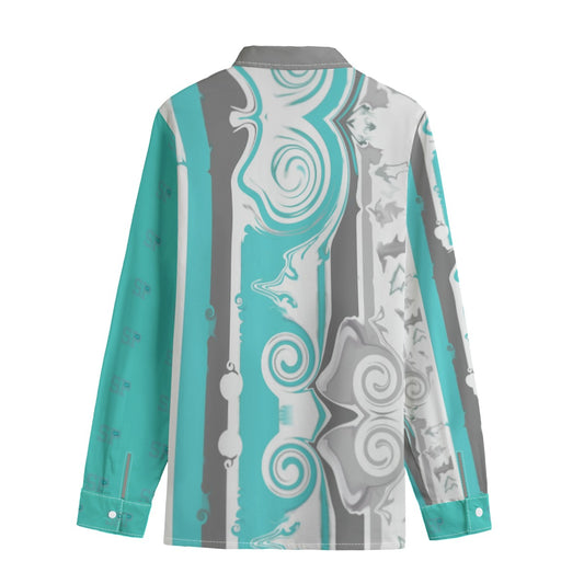 Men's Lapel Collar Shirt With Concealed Placket |115GSM Cotton poplin