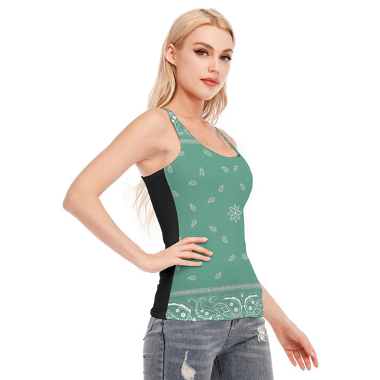 Women's Racer Vest | 190GSM Cotton