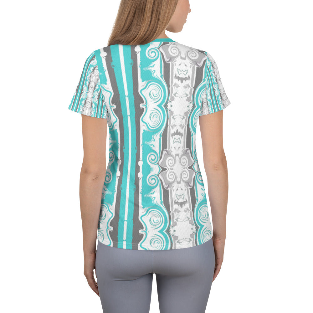 Women's Athletic T-shirt