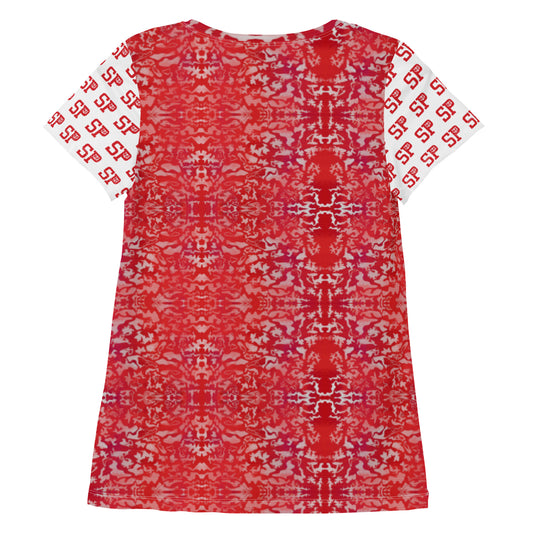 Women's Athletic T-shirt