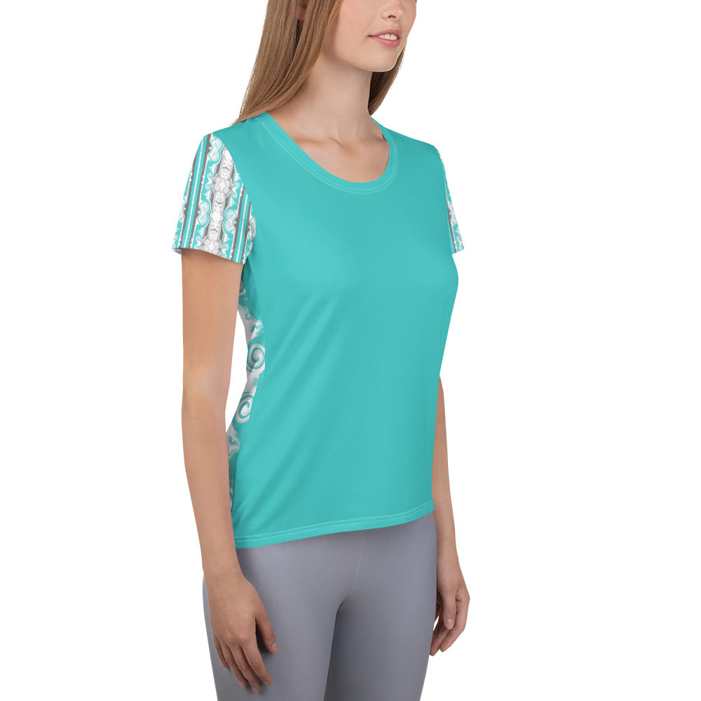 Women's Athletic T-shirt