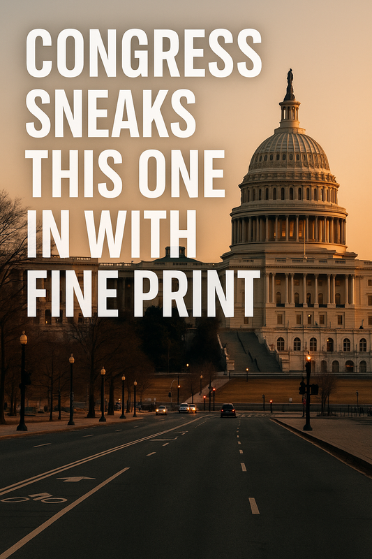 Get Your Seeds Before Congress Quietly Closes the Door on Access