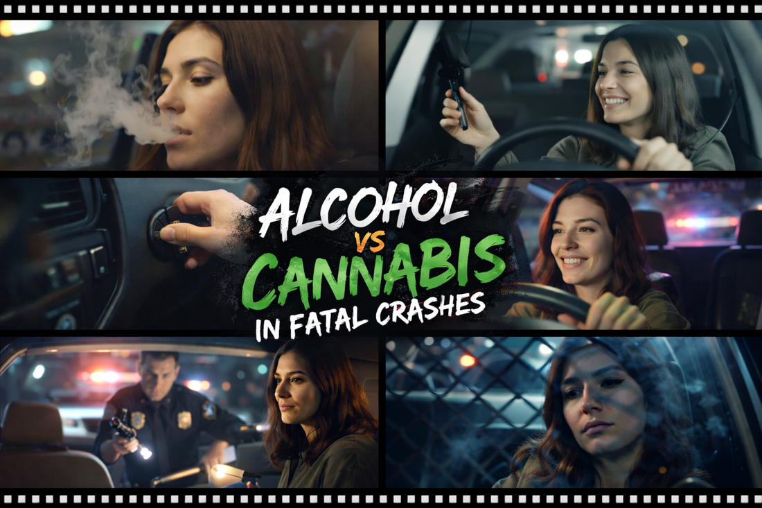Alcohol vs Cannabis in Fatal Crashes — The Truth Behind the Numbers