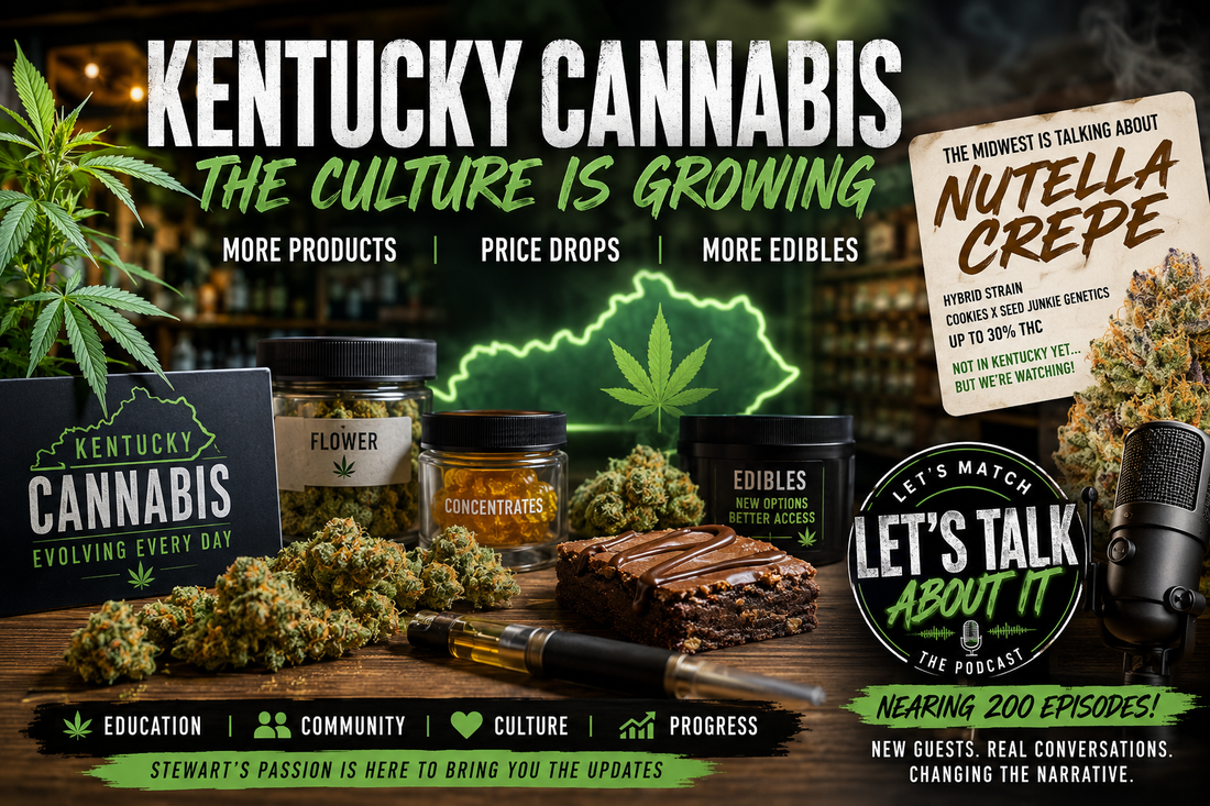 420 Culture In The Air Waves: Let's Match Let's Let's Talk About It Season 2
