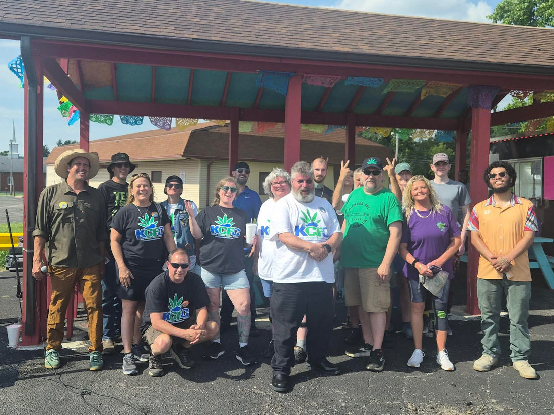 Poker Run Brings Community,Conversation, and Hope for Kentucky Cannabis Reform