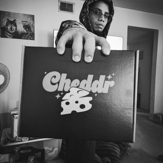 Late-Night Cheese & High-Octane Heat: The Smokey Aged World of Cheddr