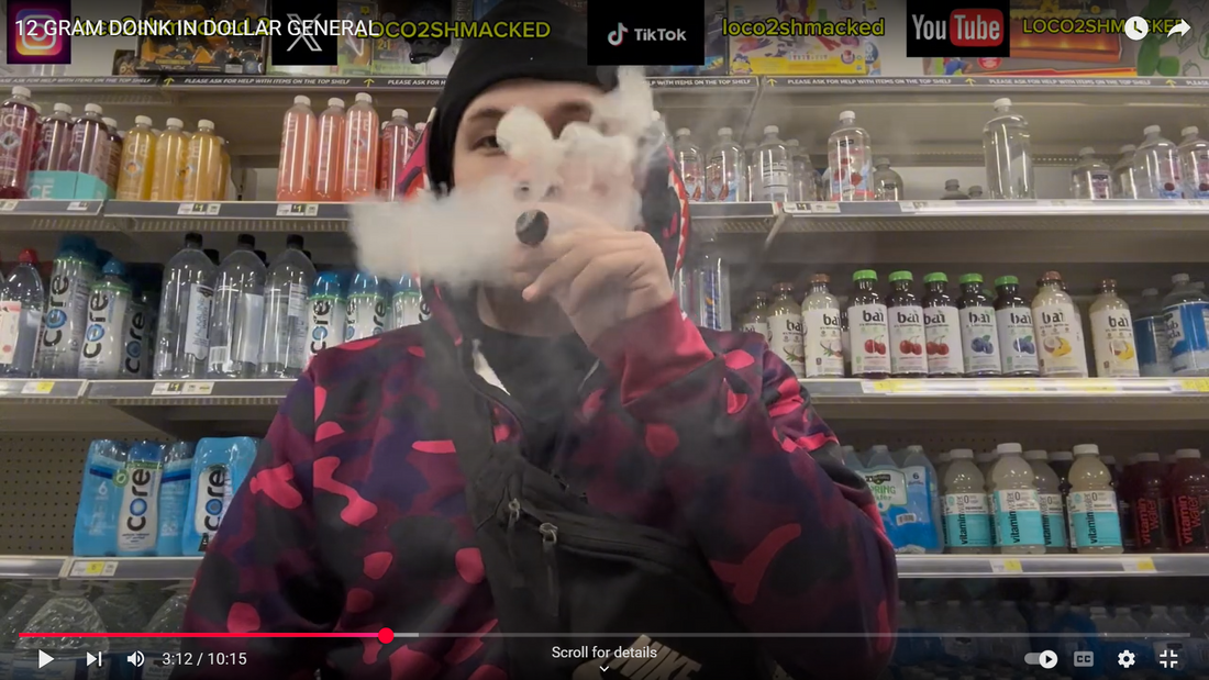 12 Gram Blunt- Loco 2Shmacked