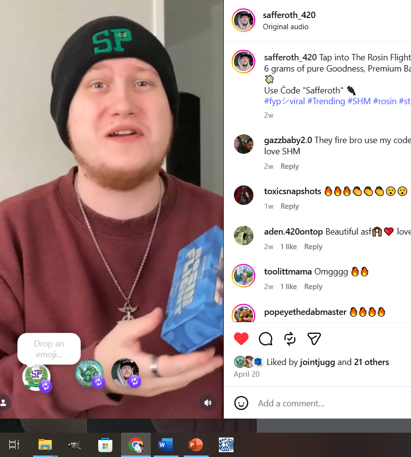 SaffeRoth 420: Shop Hello Mary Review