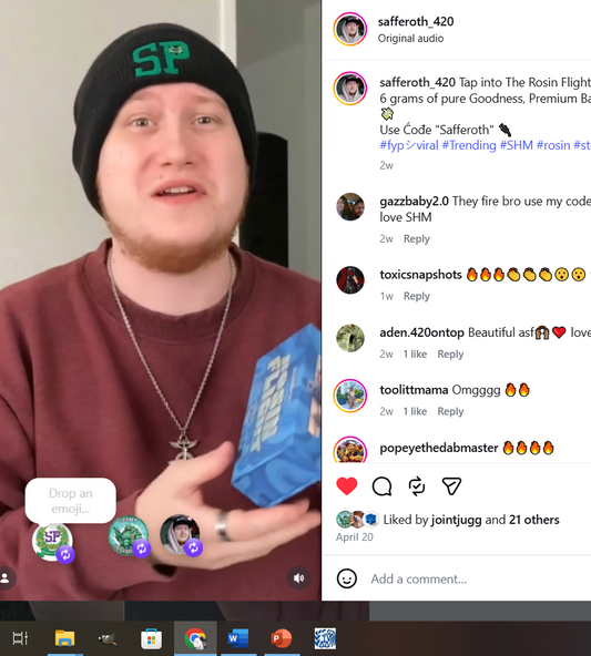 SaffeRoth 420: Shop Hello Mary Review