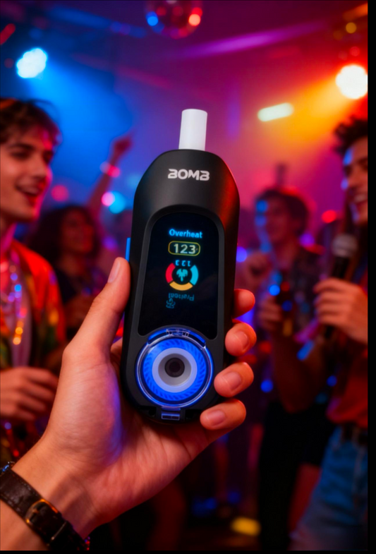 BOMB × VapX Unite for the Magic Bean: A New Era of Smart Dabbing