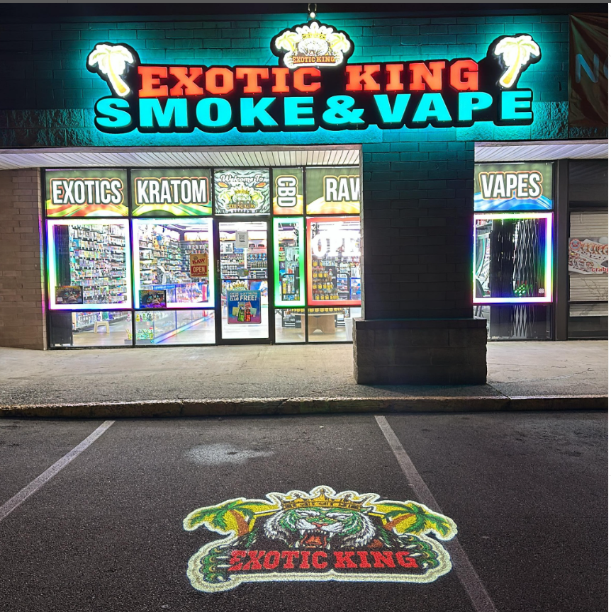 Exotic King- Smoke -Vape- Vibe