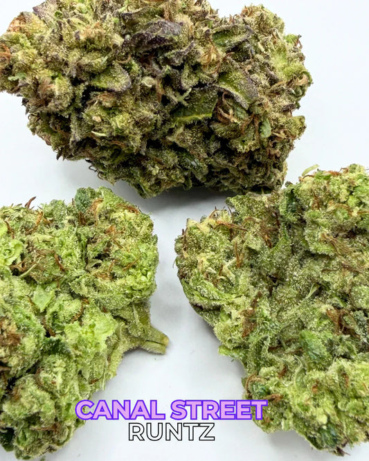 Canal Street Runtz- A Guide To A Clean Hit