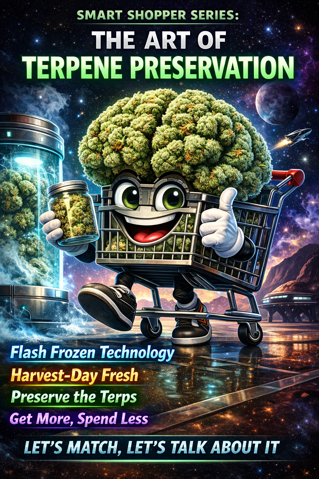 Smart Shopper Series: FRESHER — The Art of Terpene Preservation