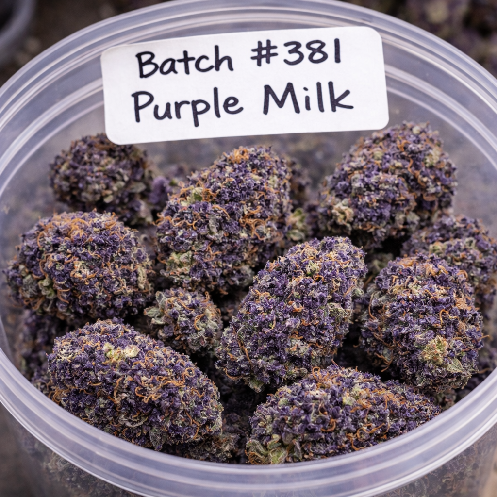Cultivar Review: Purple Milk ( Indica Dominate Hybrid )