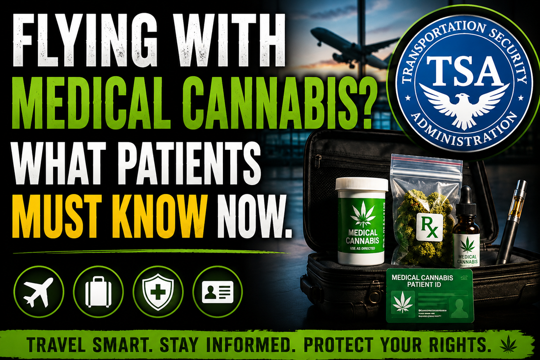 Medical Patients Fly High? TSA TRAVEL UPDATES