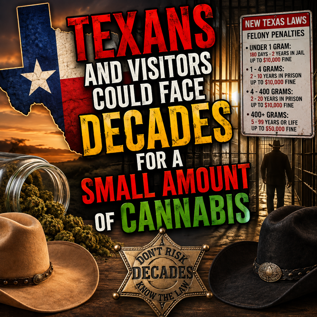 Quit Thinking Laws Are Here For Your Protection: Texas Just Proved, Laws Come & Go With Little To No Reason Why- TEXAS POLITICIANS RANT ANSINGER RETEROCH