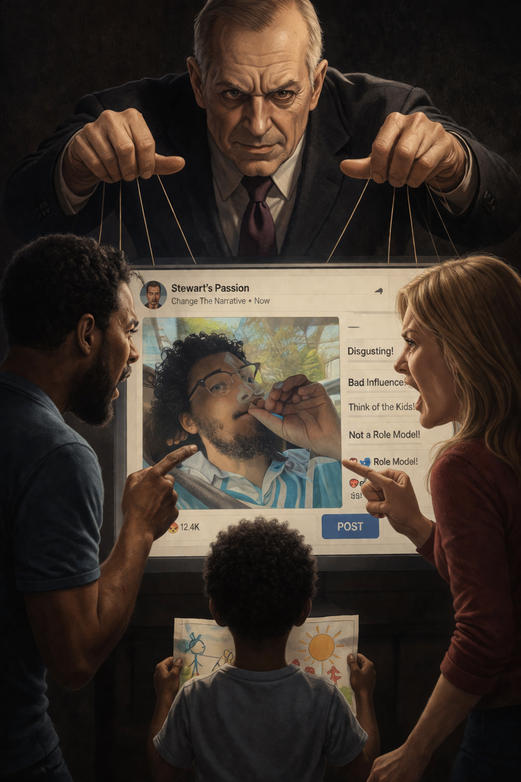 Beyond Racial Ideology: Don’t Shoot the Messenger