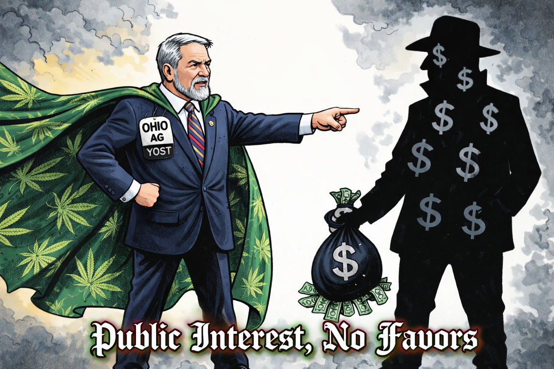 Ohio’s Antitrust Test: Cannabis, Consolidation, and Market Control