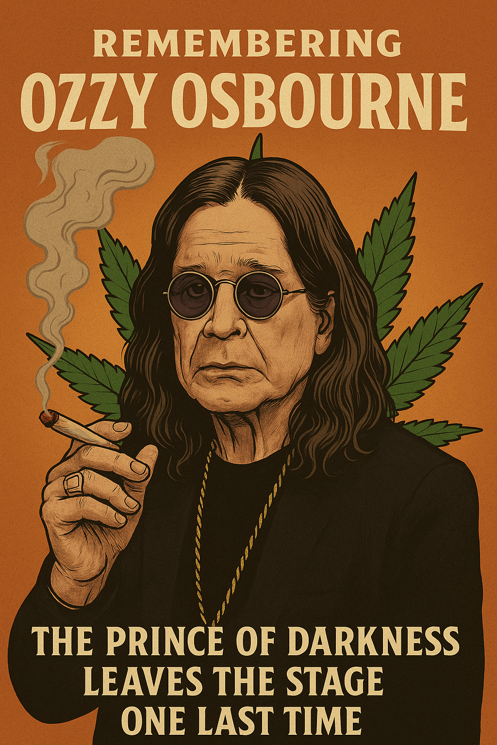 Ozzy Osbourne - Flying High In Spirit ( Rest In Darkness )