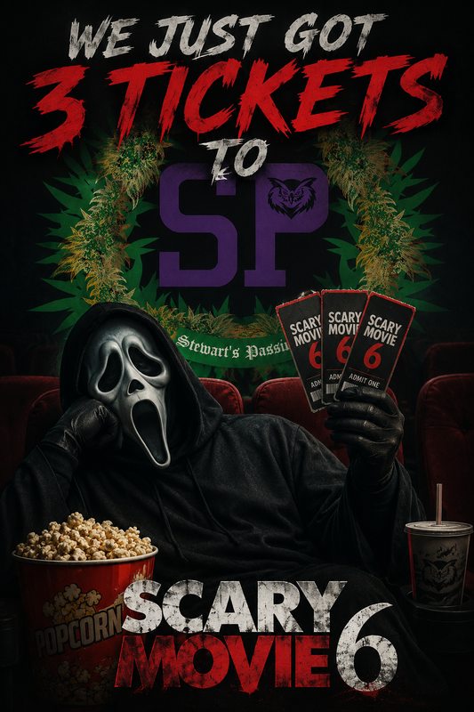 WTF IS GOING ON WITH THE POPCORN BUCKET- SCARY MOVIE  6