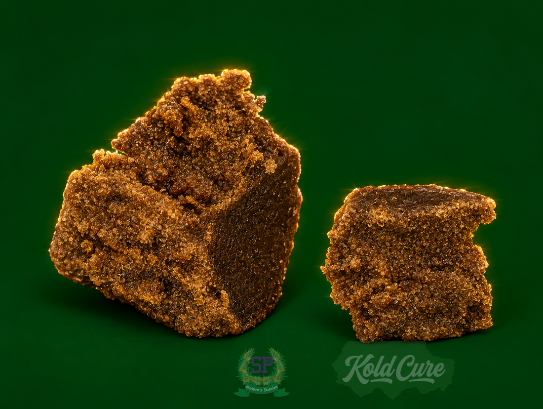 Kold Kure Products - Kold Cure Hash: Ancient History Meets Modern Potency
