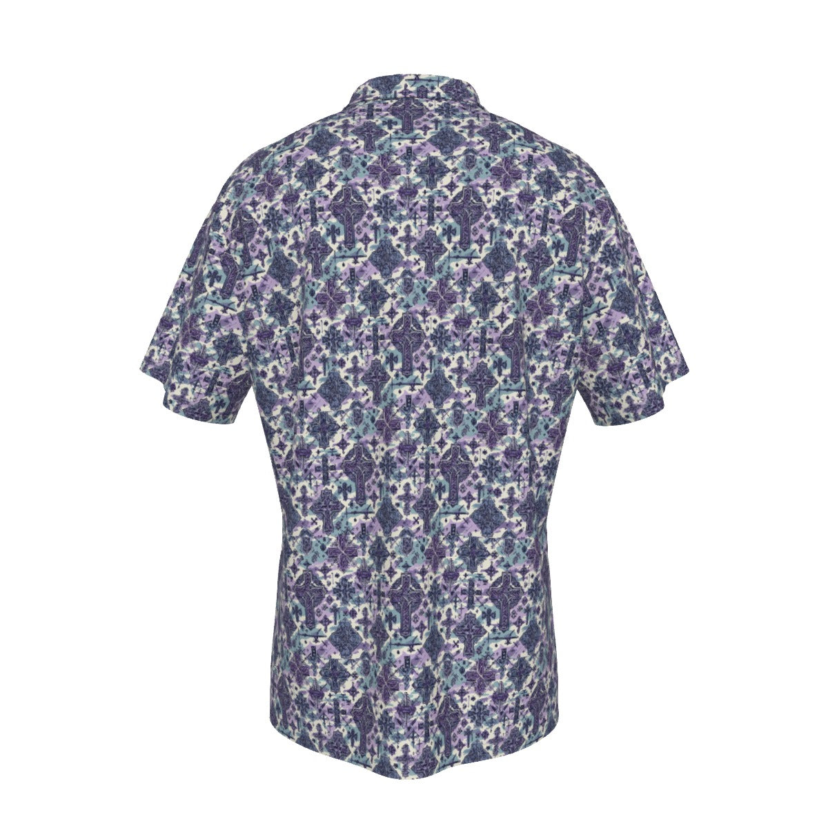 Men's Hawaiian Shirt With Pocket