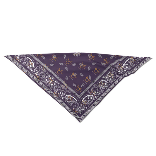 Unisex Silk Bandana