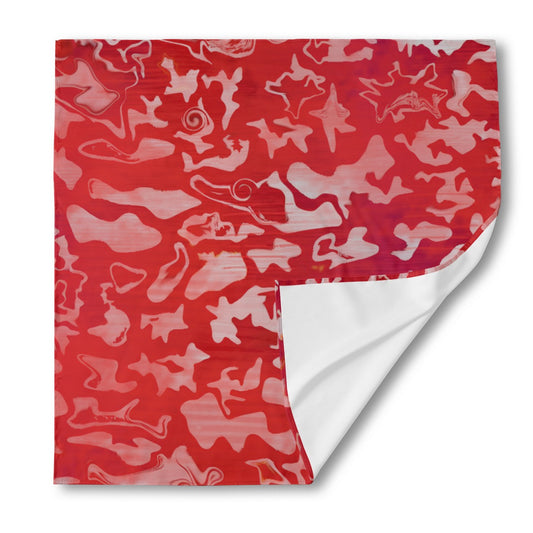 Unisex Silk Bandana