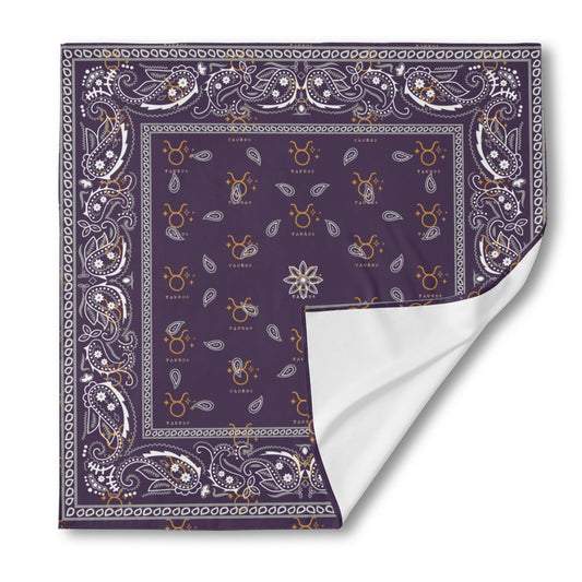 Unisex Silk Bandana