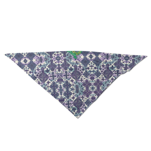 Unisex Silk Bandana