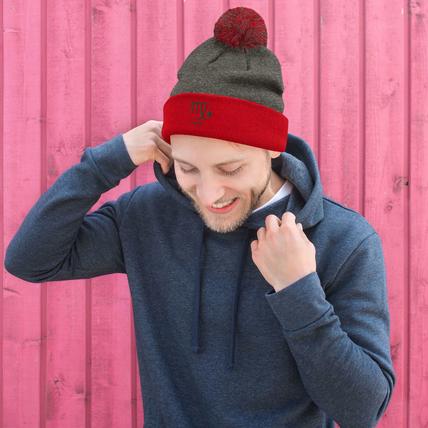 Pom-Pom Beanie