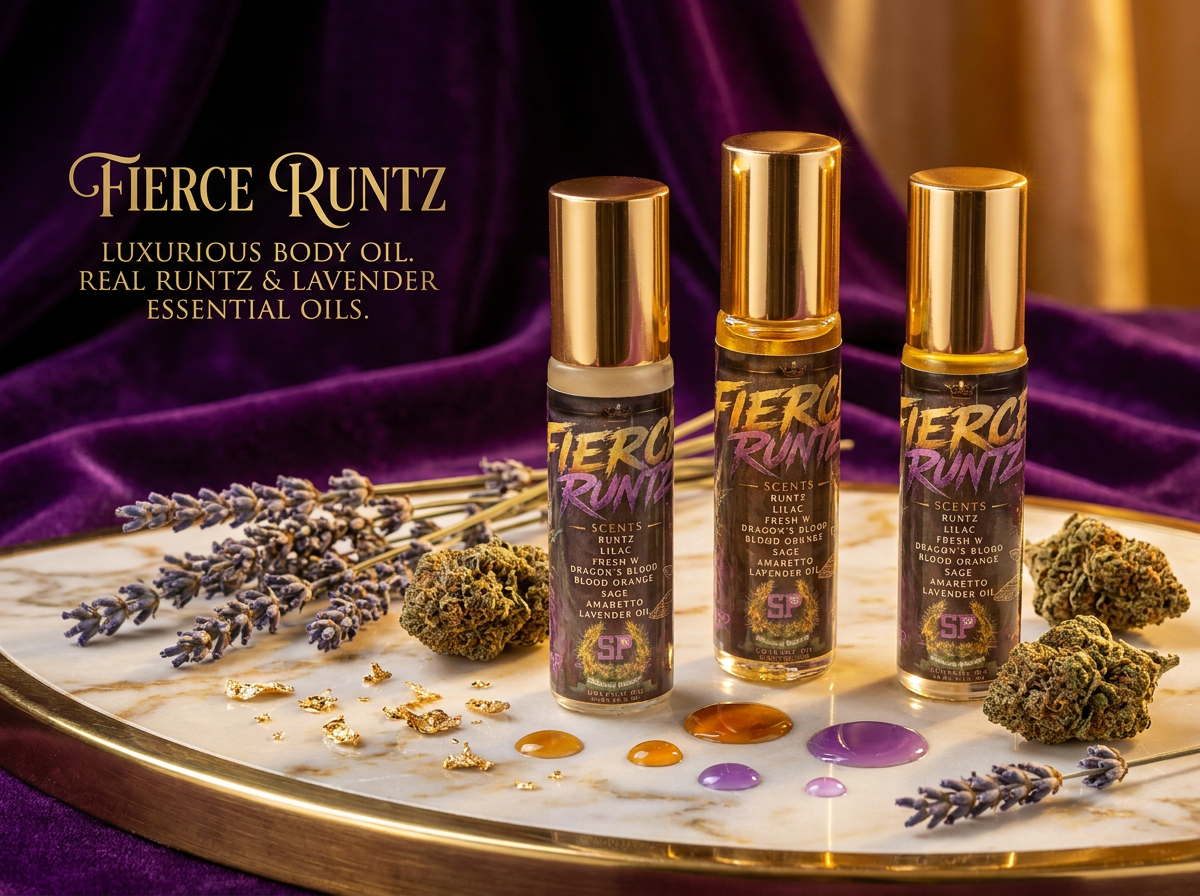Body Oils- Fierce Runtz