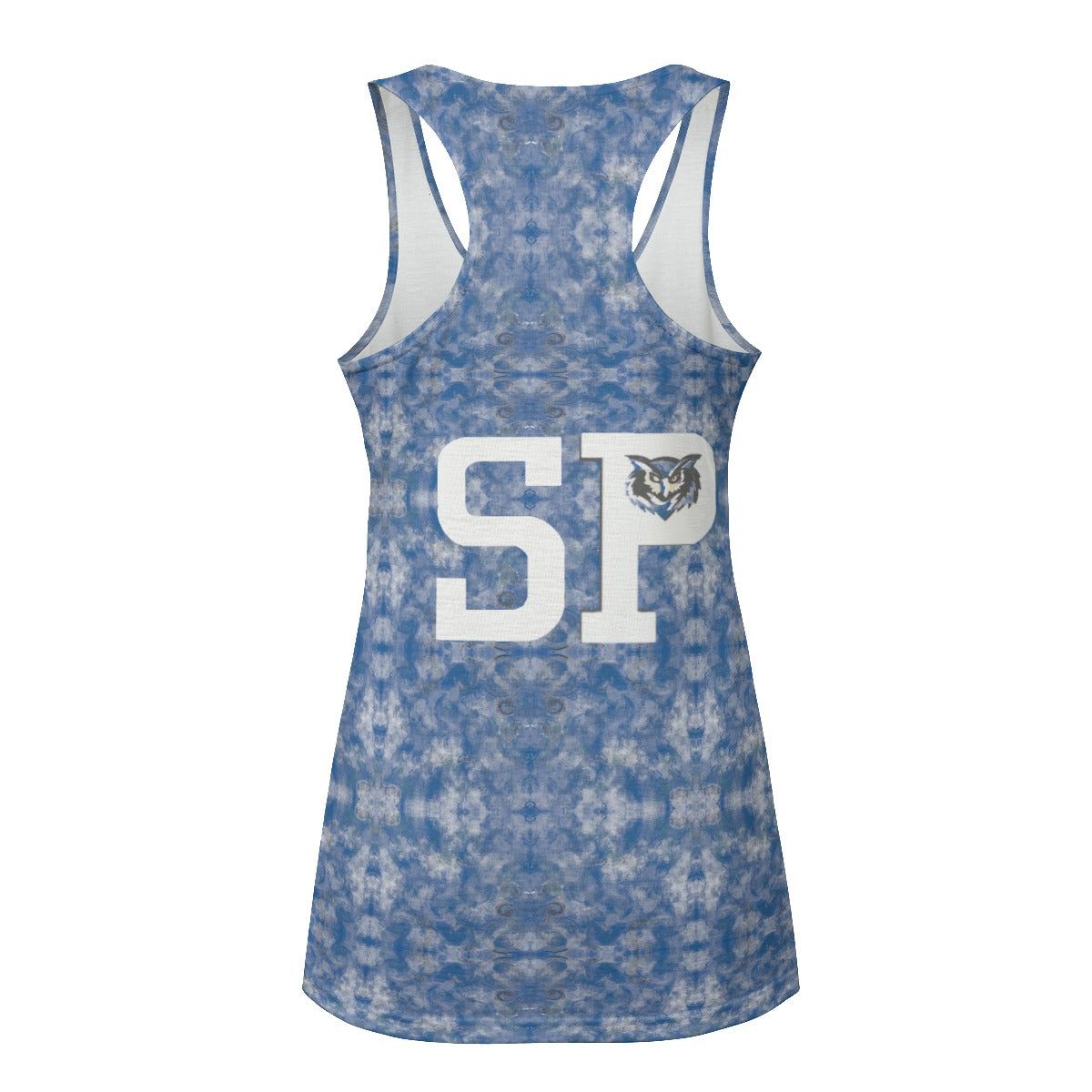 Eco-friendly All-Over Print Women's Tank Top