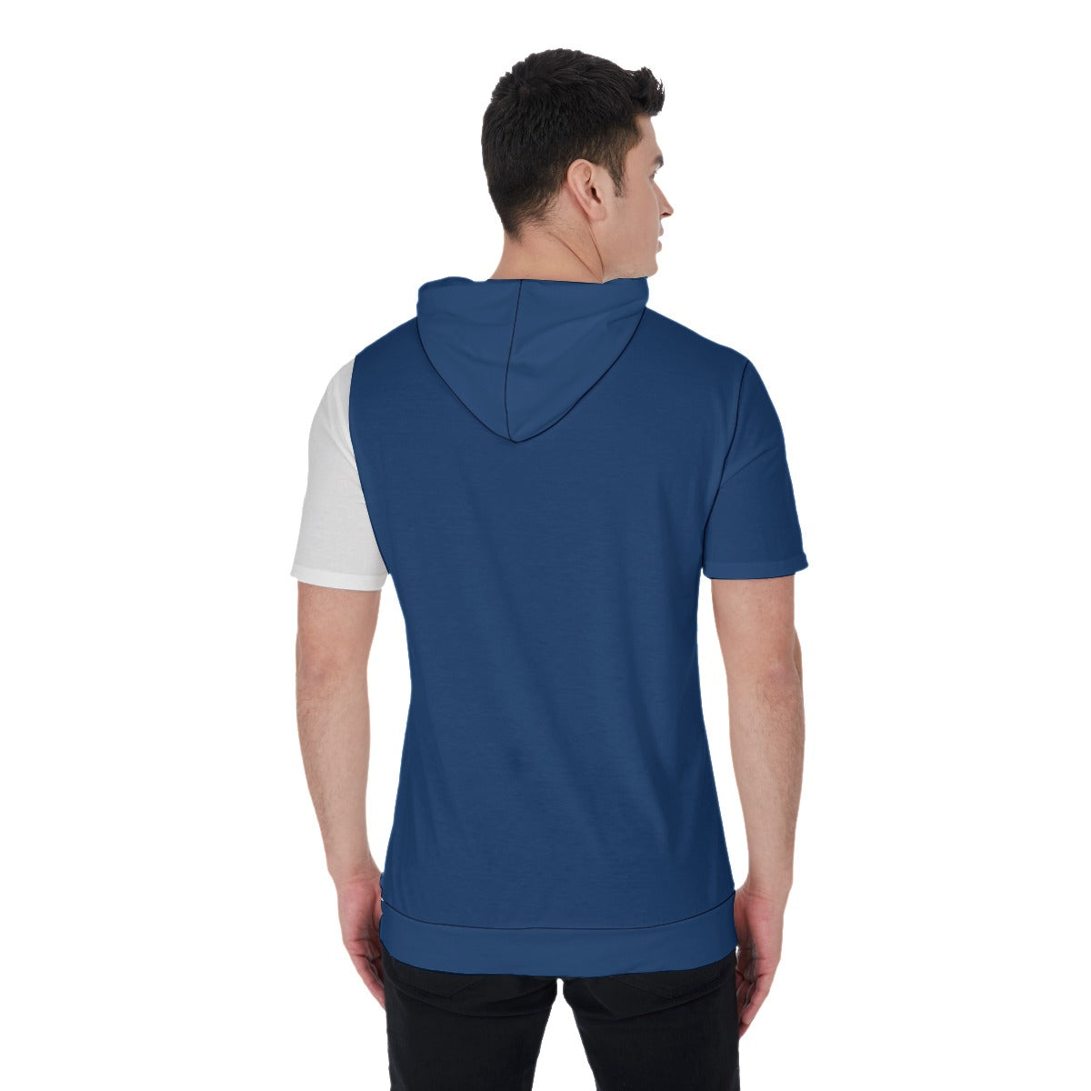 Short Sleeve Hoodie T-Shirt