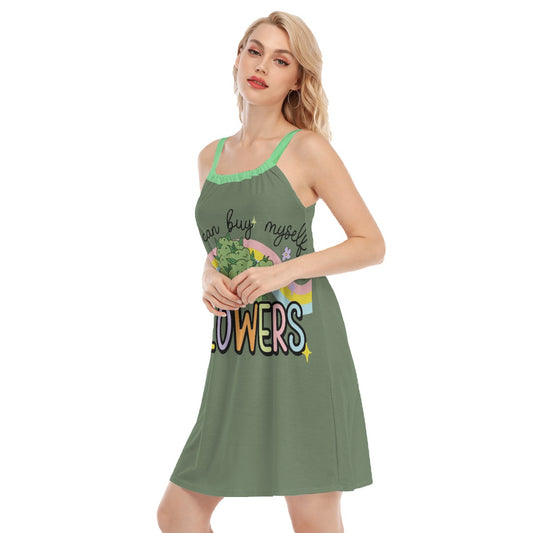 Women's Sleeveless Cami Dress