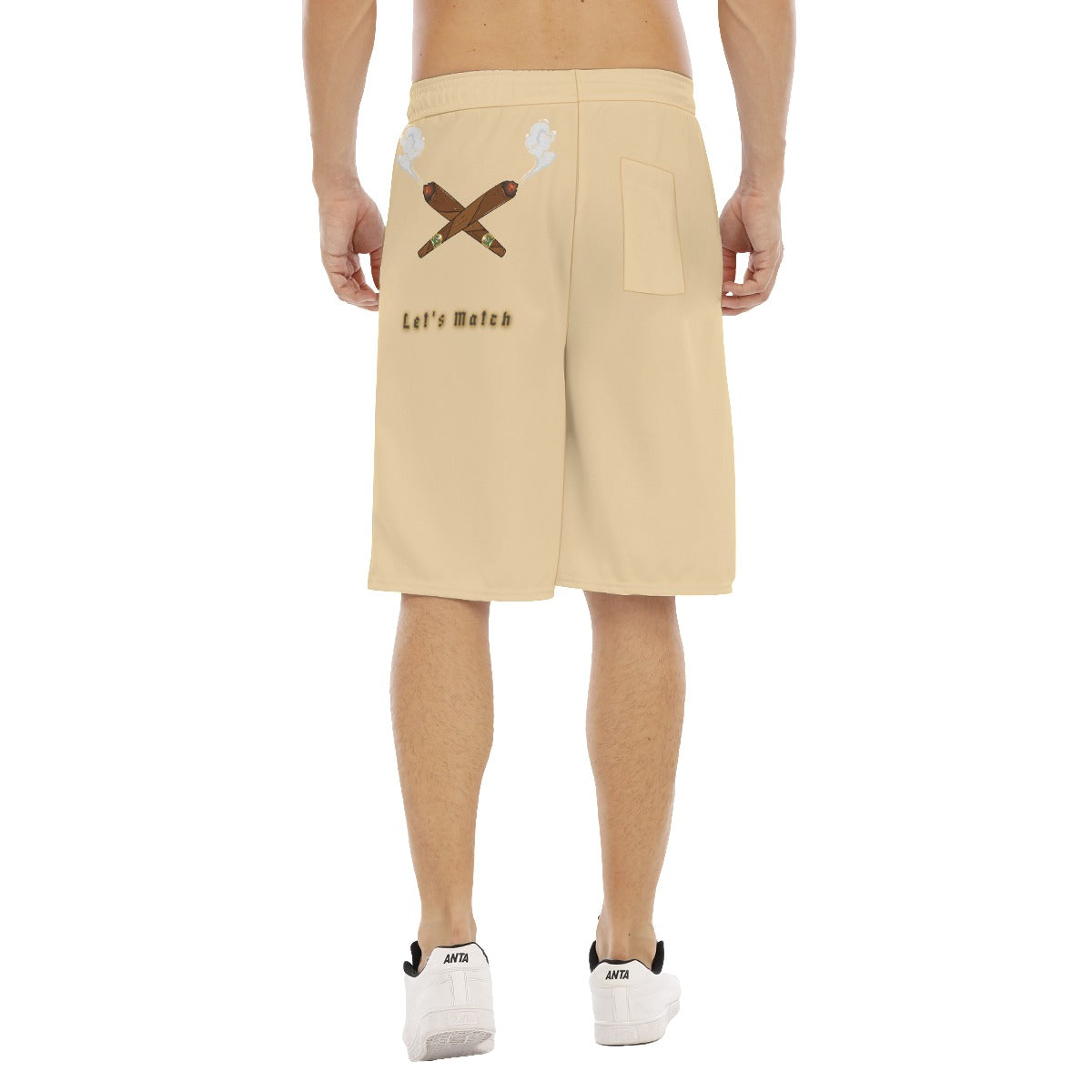 Men's Tether Loose Shorts X Bluntz