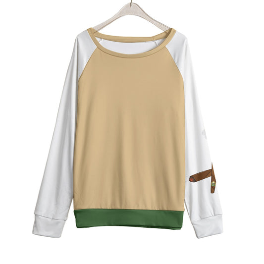 Women's Mirco Fleece Raglan Sweatshirt