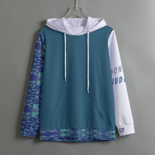 Women's Pullover Hoodie With Drawstring