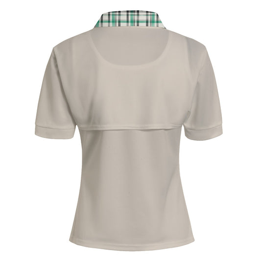 Women's Casual Two-piece POLO Shirt