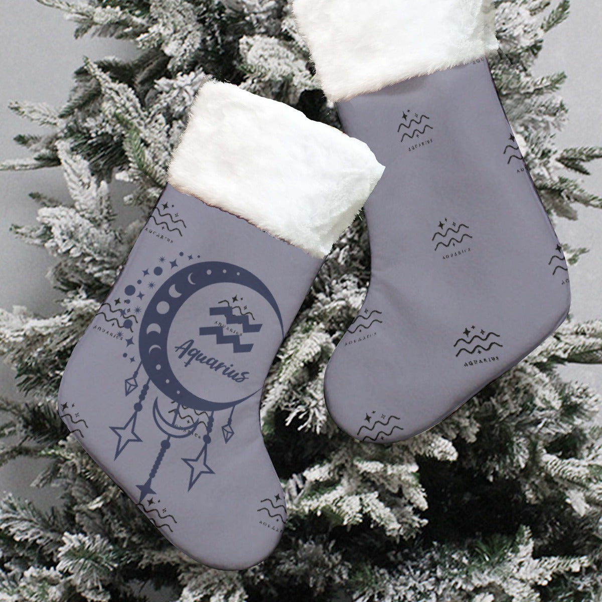 Christmas Socks Zodiac