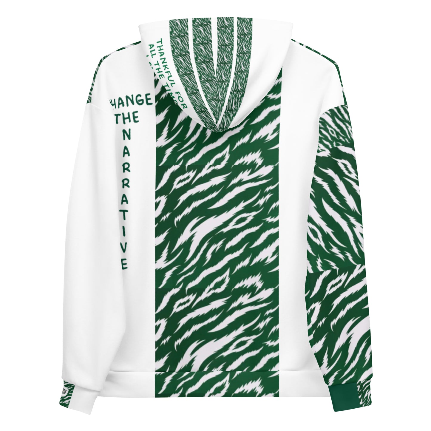 Green Tiger Hoodie Design 1