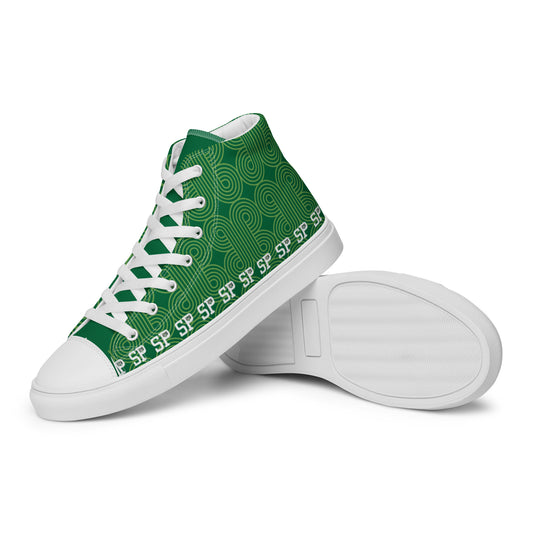 Stewart Passion's Green High Tops