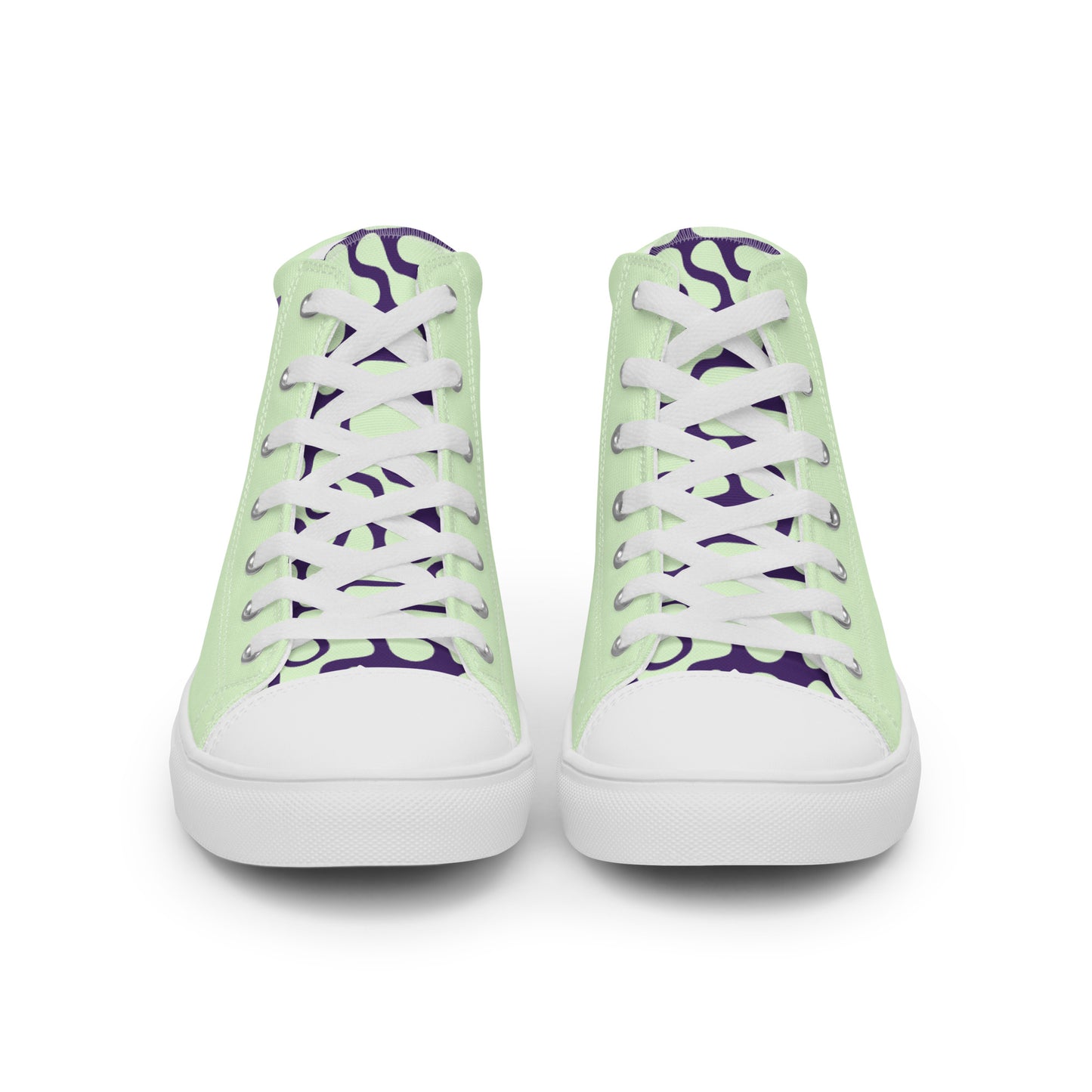 Stewart's Passion Women’s high top canvas shoes