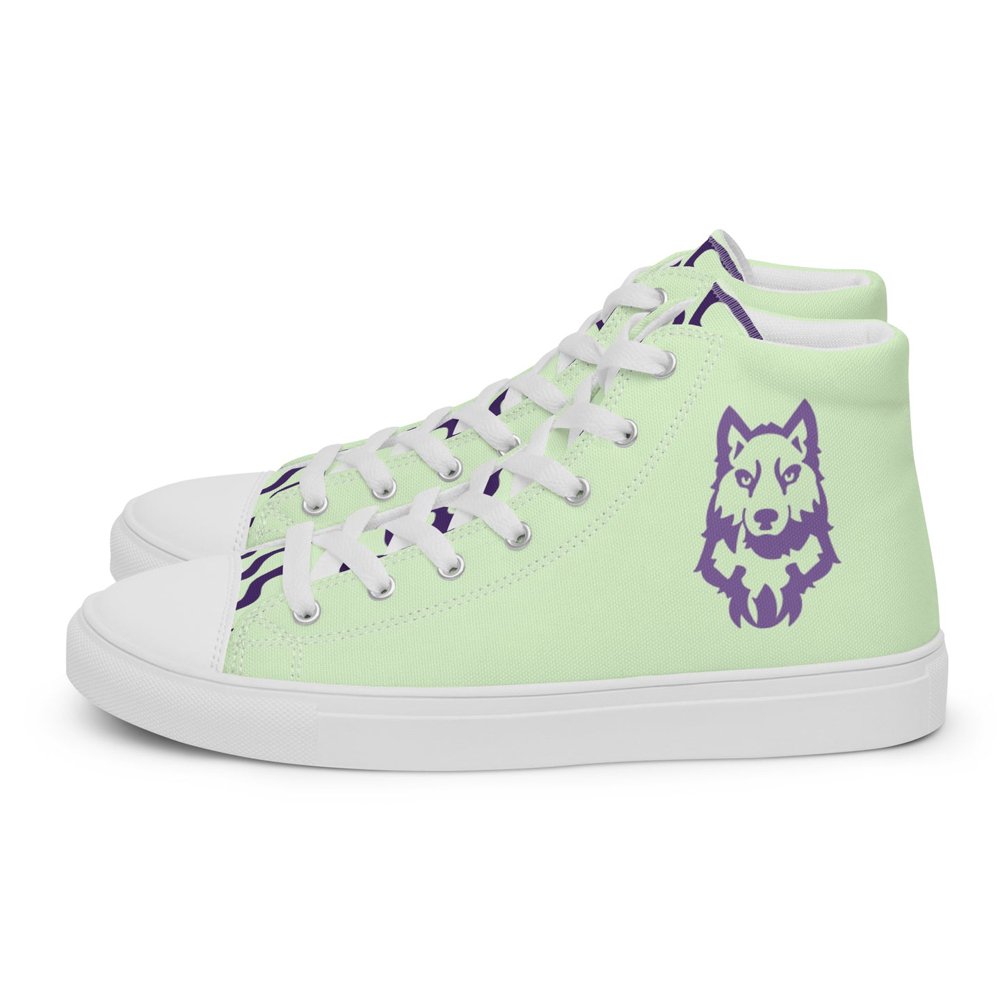 Stewart's Passion Women’s high top canvas shoes